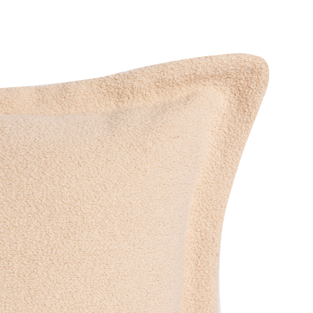 Bouclé Samosa Cushion