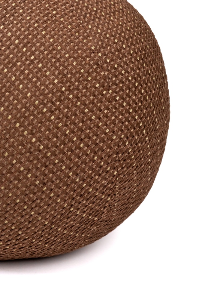 Nano Tweed Bomb Cushion (45cm)