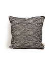 Deeja (P) Cushion (45*45) - Black X Ivory