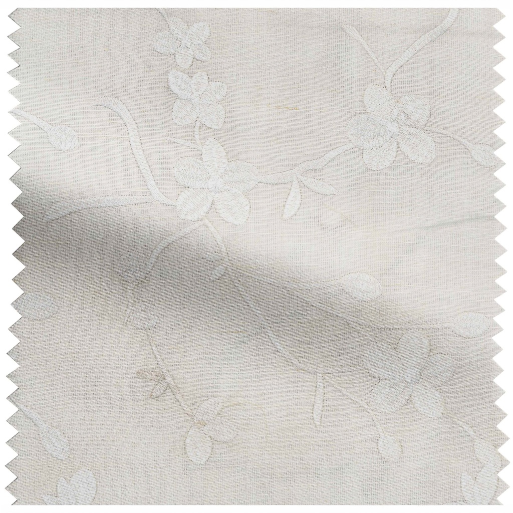 Orange Blossom (Dobby) (Cream X Ivory)