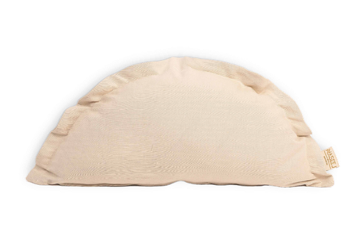 Jimmy Tweed Samosa Cushion (Arch 35*50) Beige