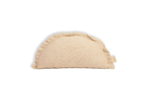 Jimmy Tweed Samosa Cushion (Arch 35*50) Ivory x Beige 