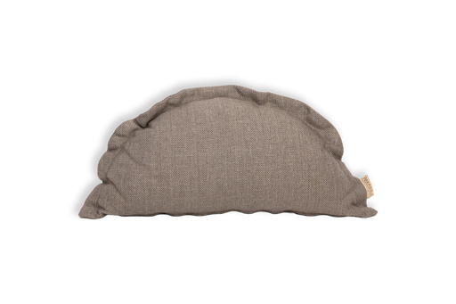 Jimmy Tweed Samosa Cushion (Arch 35*50) Silver 