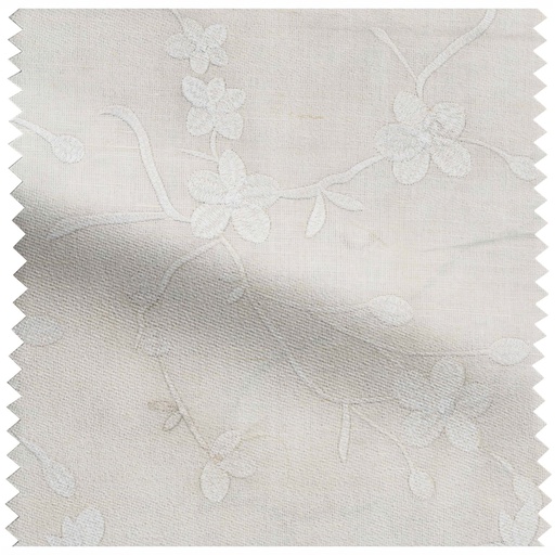 Orange Blossom (Dobby) (Cream X Ivory)