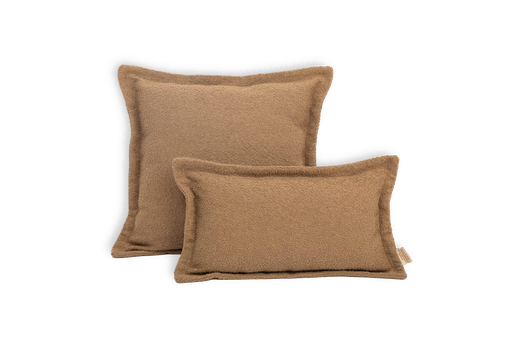 Bouclé Samosa Cushion