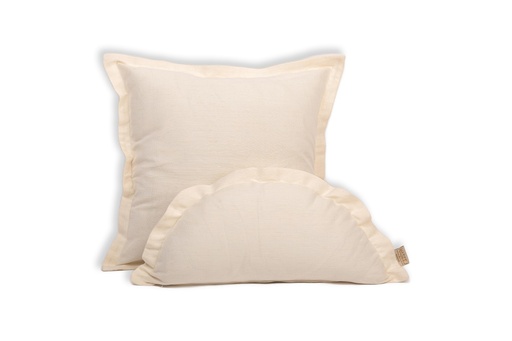 Dobby Linen Samosa Cushion (50*50)