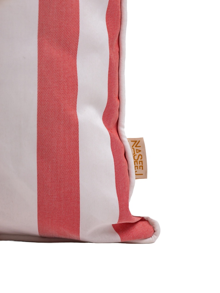 Queen's Stripe (P) Cushion ☀️☂️