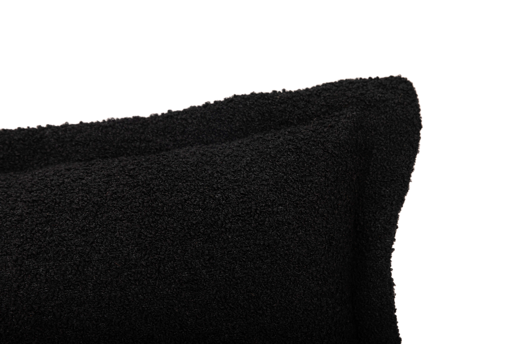 Bouclé Samosa Cushion