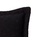 Bouclé Samosa Cushion