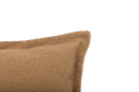 Bouclé Samosa Cushion