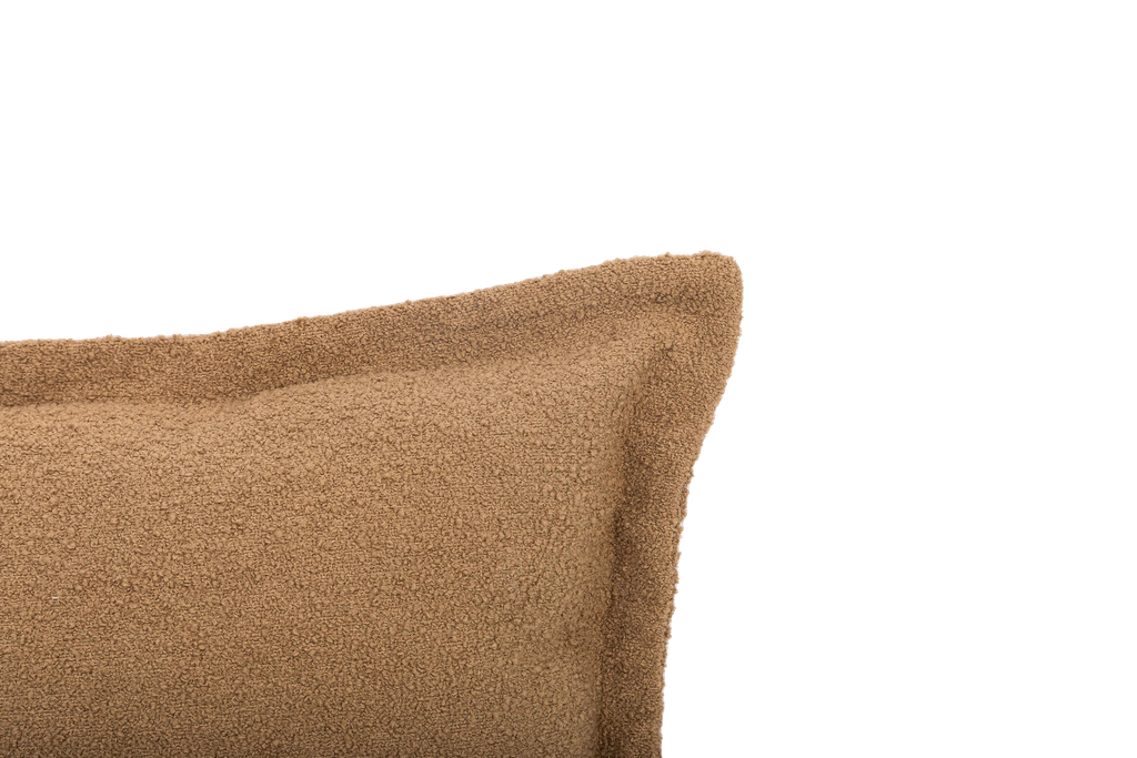 Bouclé Samosa Cushion