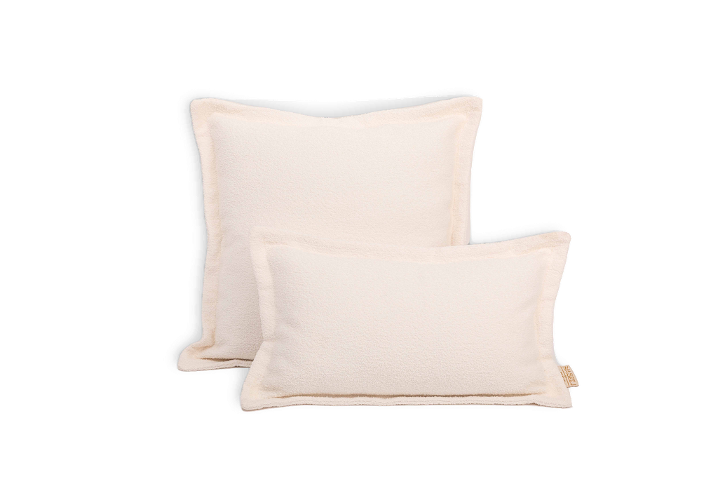 Bouclé Samosa Cushion