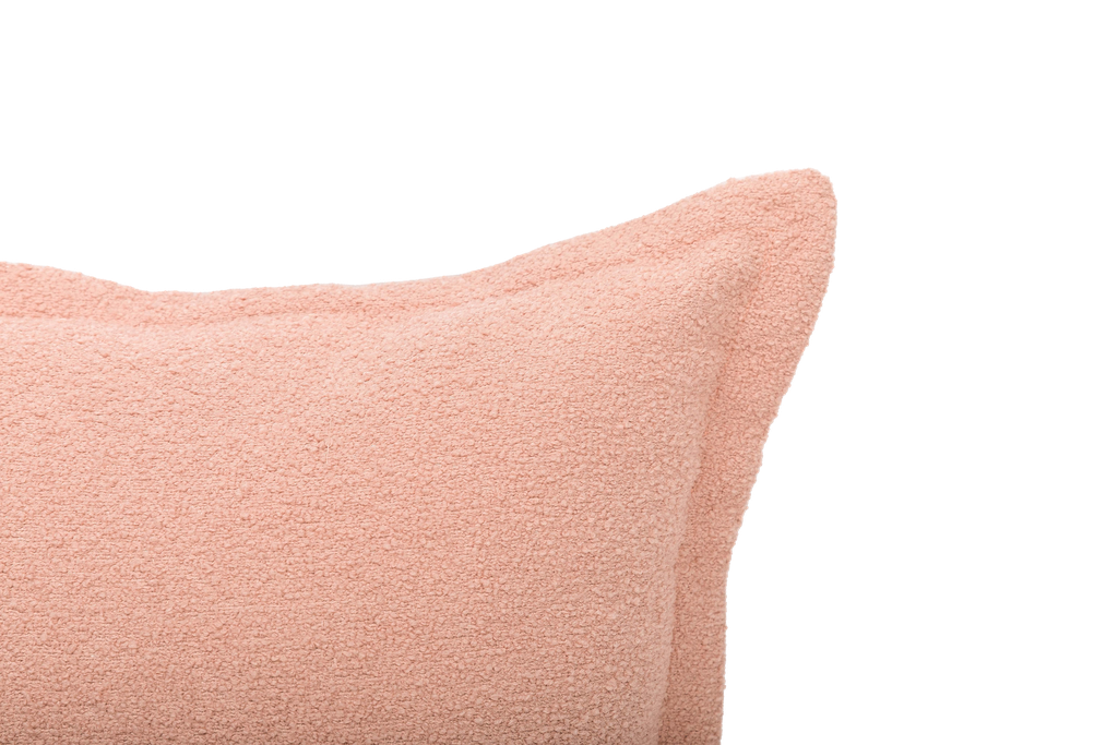 Bouclé Samosa Cushion