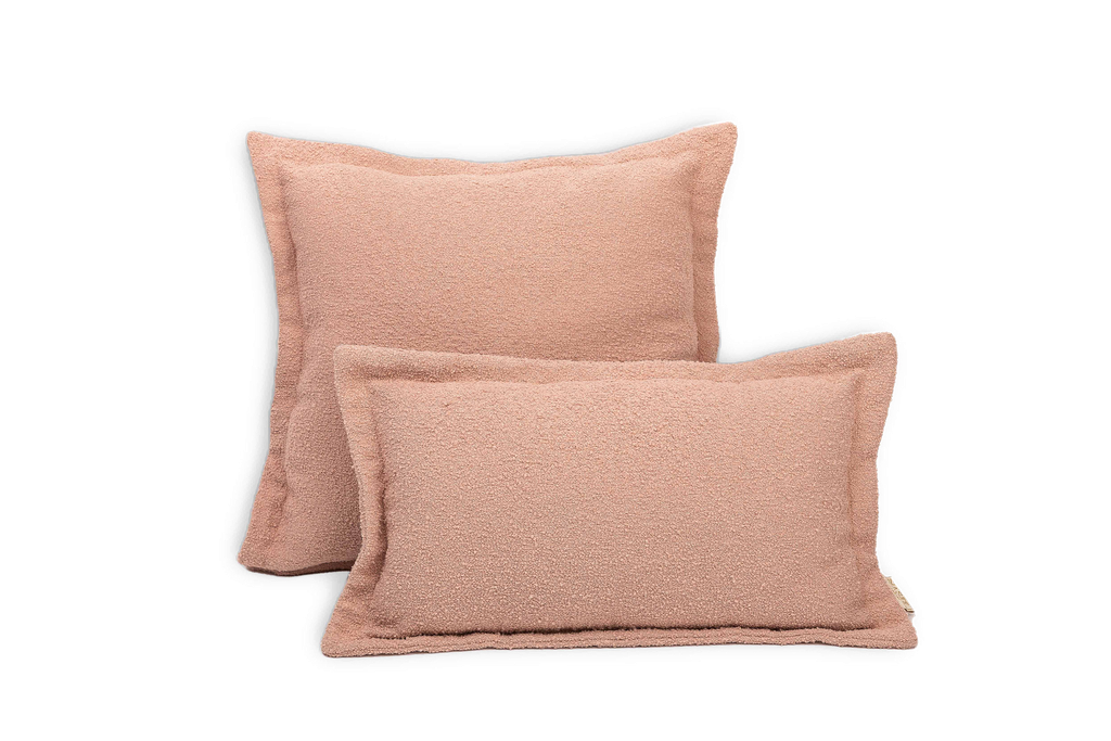Bouclé Samosa Cushion