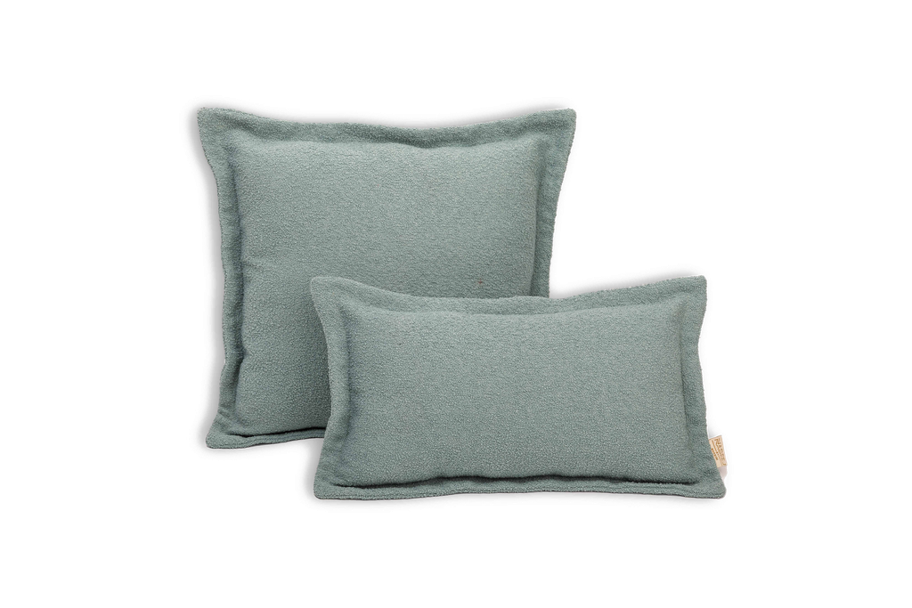 Bouclé Samosa Cushion
