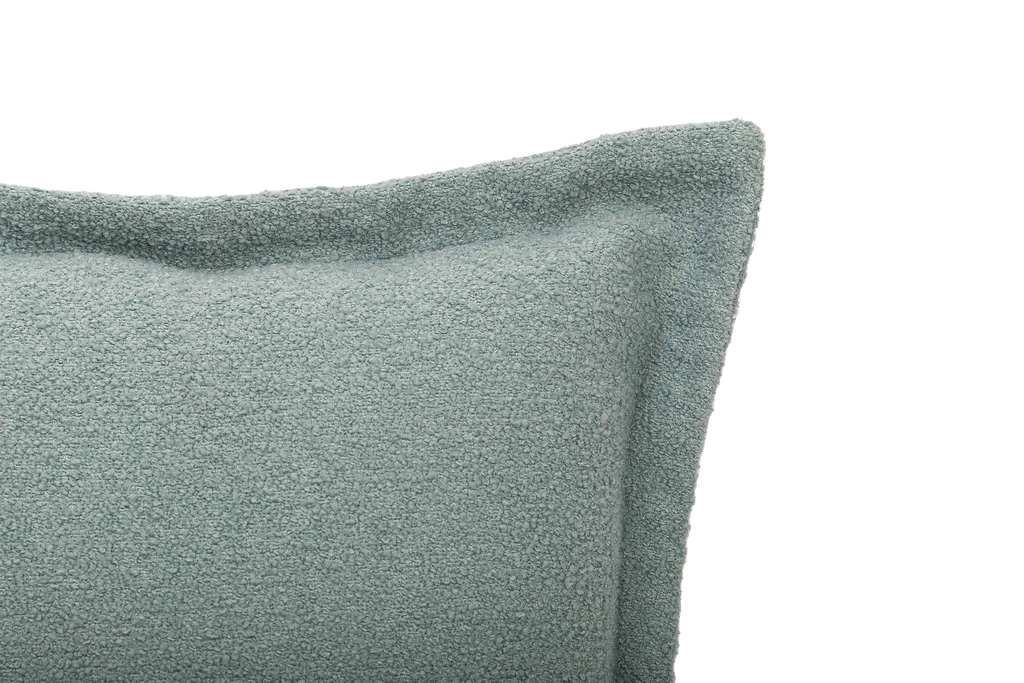 Bouclé Samosa Cushion