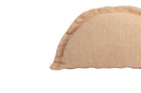 Jimmy Tweed Samosa Cushion (Arch 35*50) Beige
