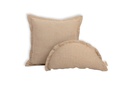 Jimmy Tweed Samosa Cushion (Arch 35*50) Beige