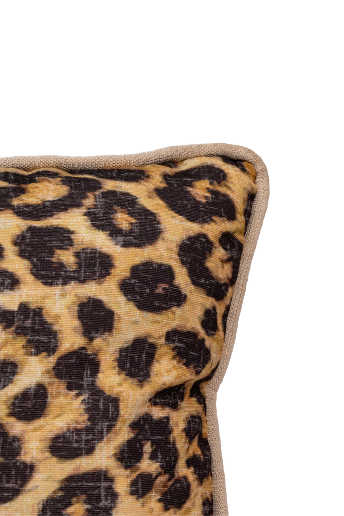 Vintage Leopard (P) Cushion