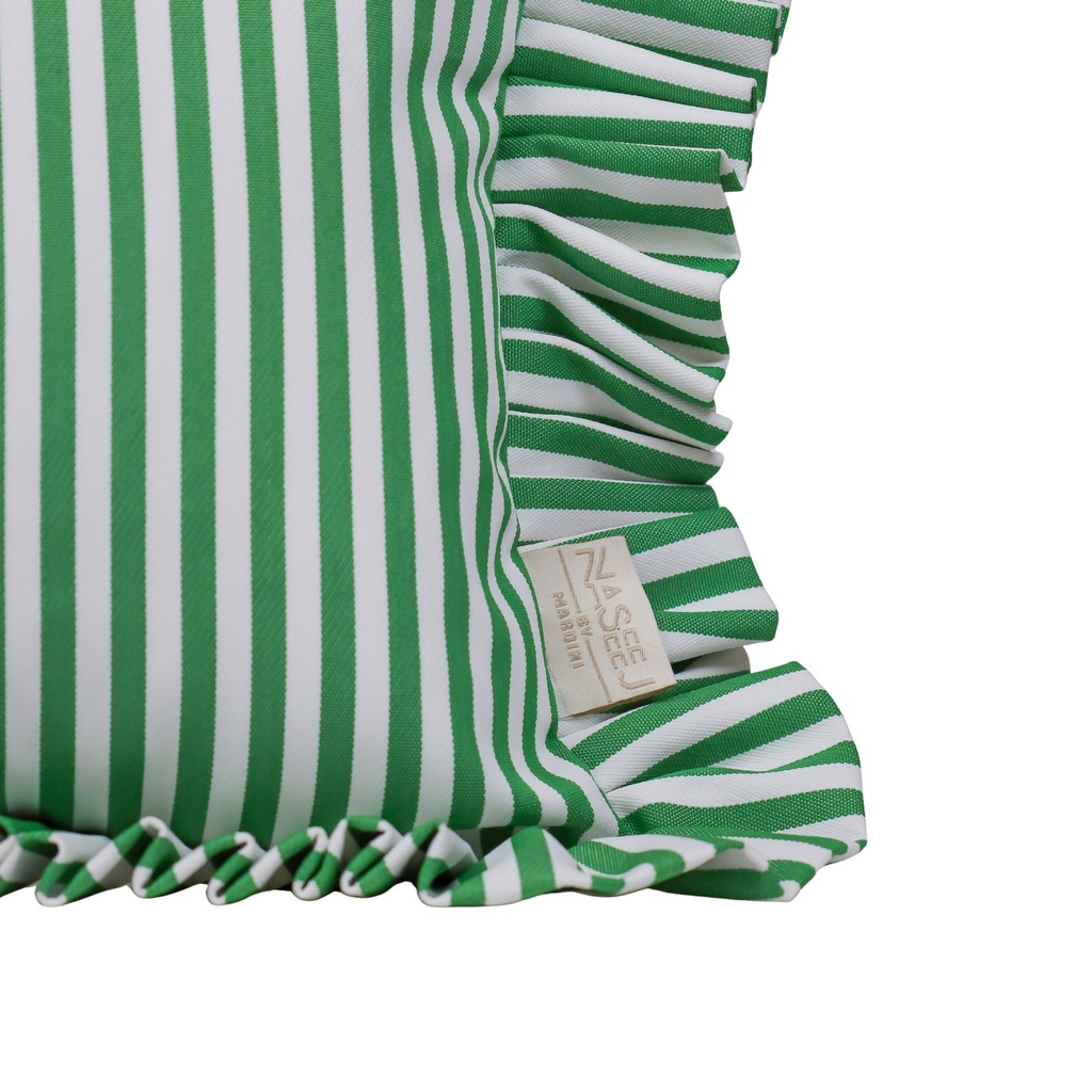 [5904] The Duchess Cushion ☀️☂️ (Grass x Ekru).jpg