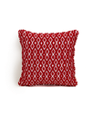 Oya (P) Cushion (45*45) -  Red x Red