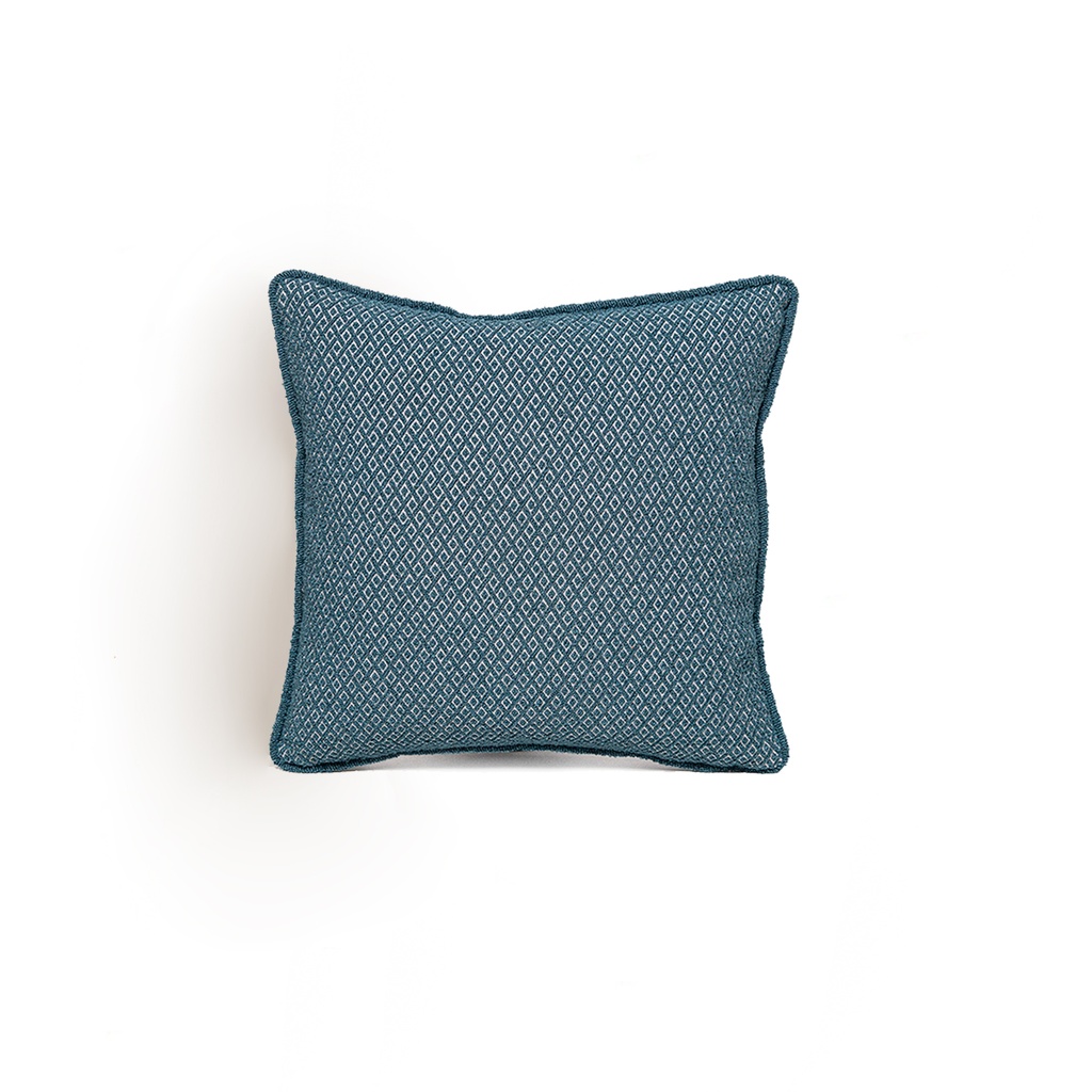 Coconut Grove (P) Cushion (45*45) - Deep Teal x P.Blue