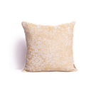 El Basira Cushion (45*45) - Lime x Offwhite