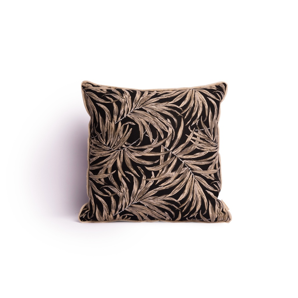 Le Honolulu Cushion (45*45) - Black x Ivory