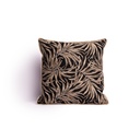 Le Honolulu Cushion (45*45) - Black x Ivory