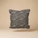 Deeja (P) Cushion (45cm x 45cm) - Black X Ivory
