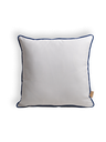 Solid (P) Cushion (45*45) - Ekru x Navy ☀️☂️