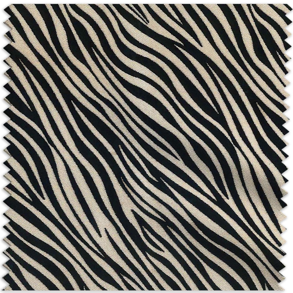 [0655] Zebra (Cotton x Black)