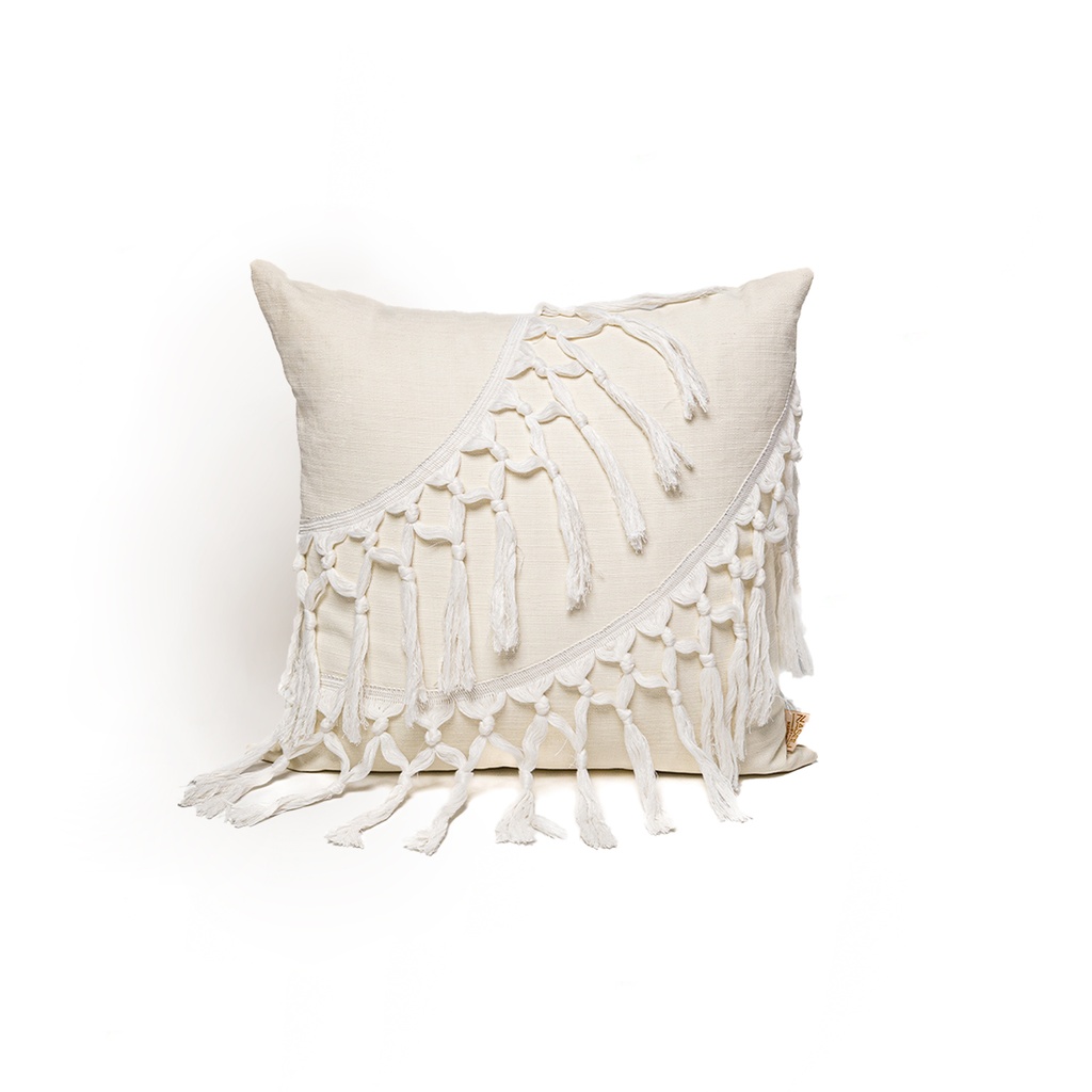 Macrame Cushion