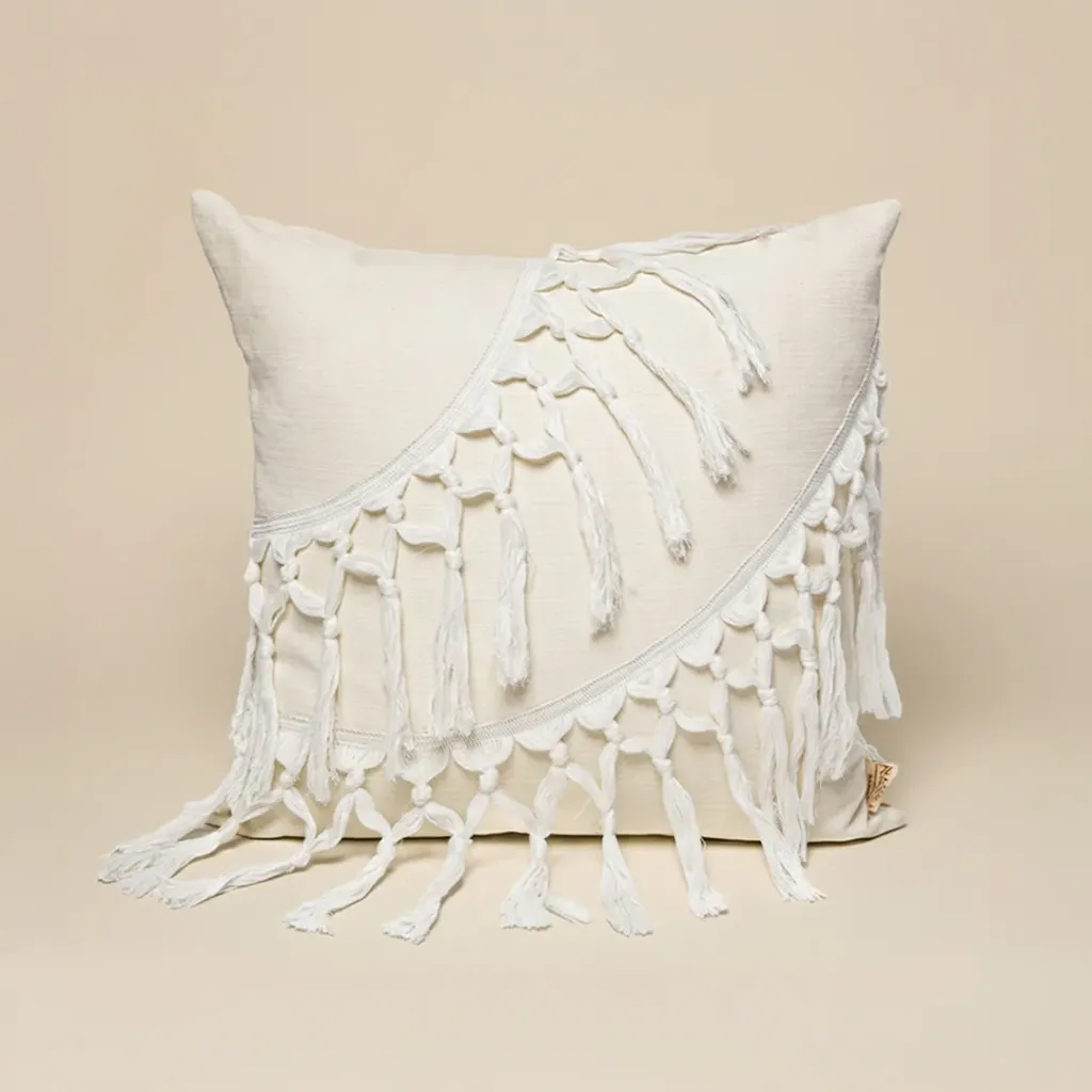 Macrame Cushion