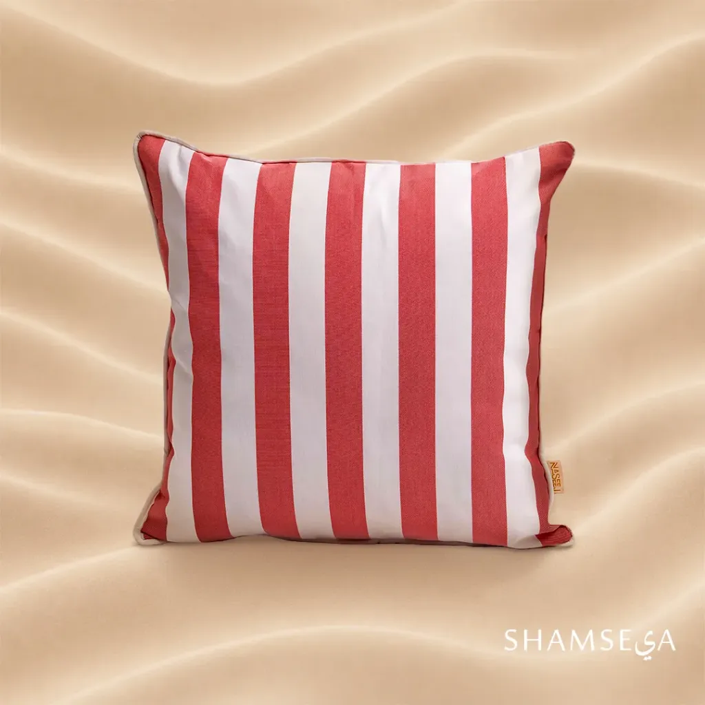 Queen's Stripe (P) Cushion ☀️☂️
