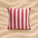 Queen's Stripe (P) Cushion ☀️☂️