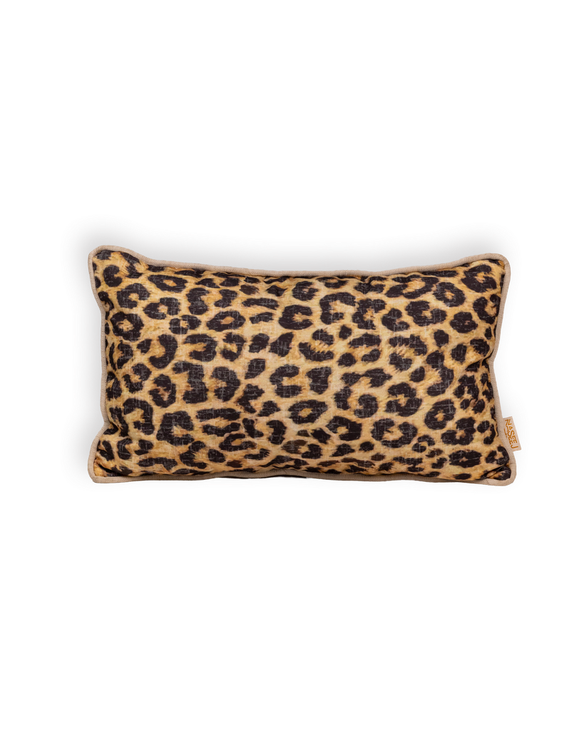 [5172] Vintage Leopard (P) Cushion
