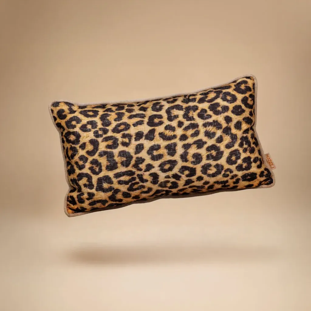 Vintage Leopard (P) Cushion