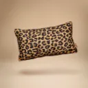 Vintage Leopard (P) Cushion