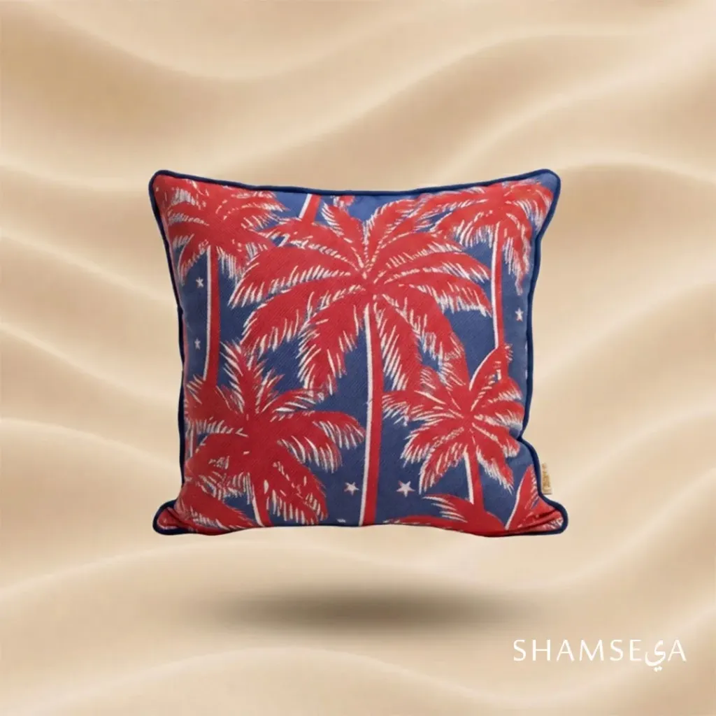 Fawzeya's Garden (P) Cushion ☀️☂️