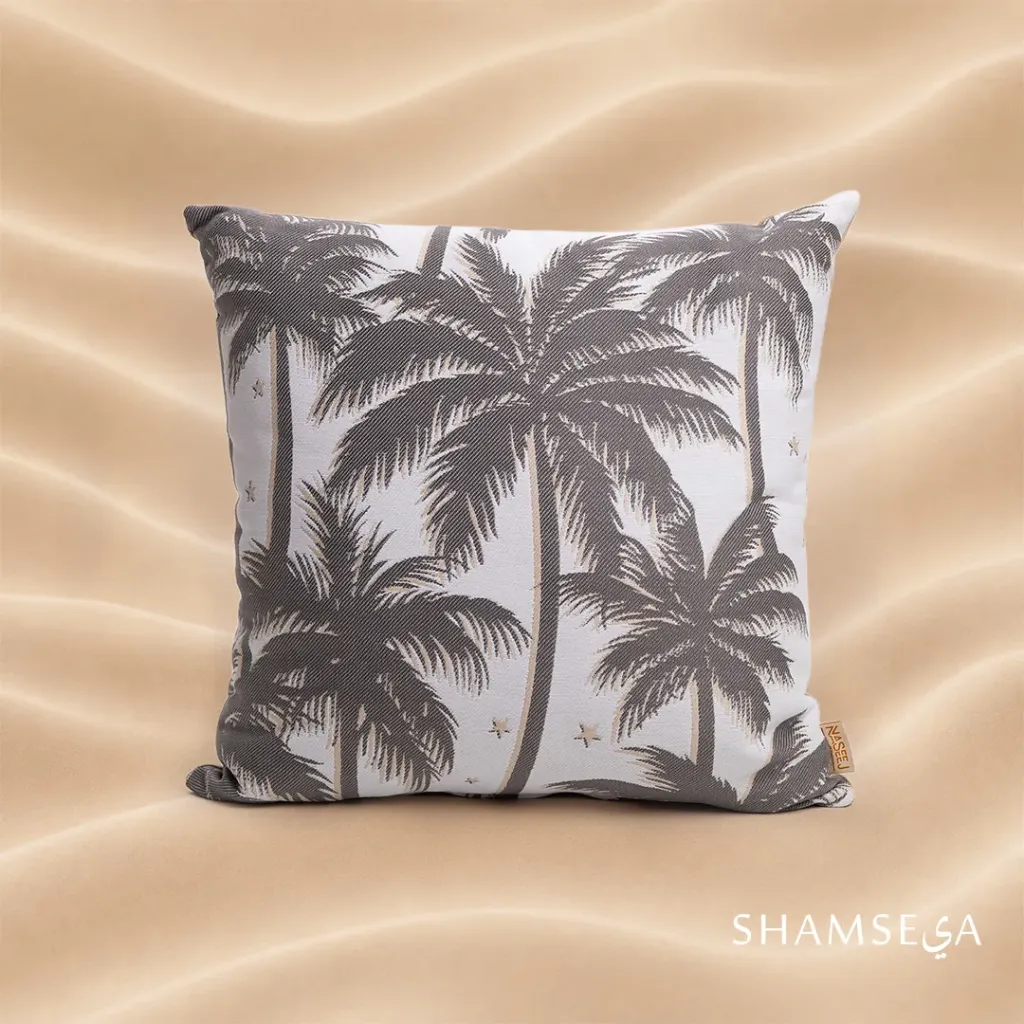 Fawzeya's Garden + Solid Cushion ☀️☂️