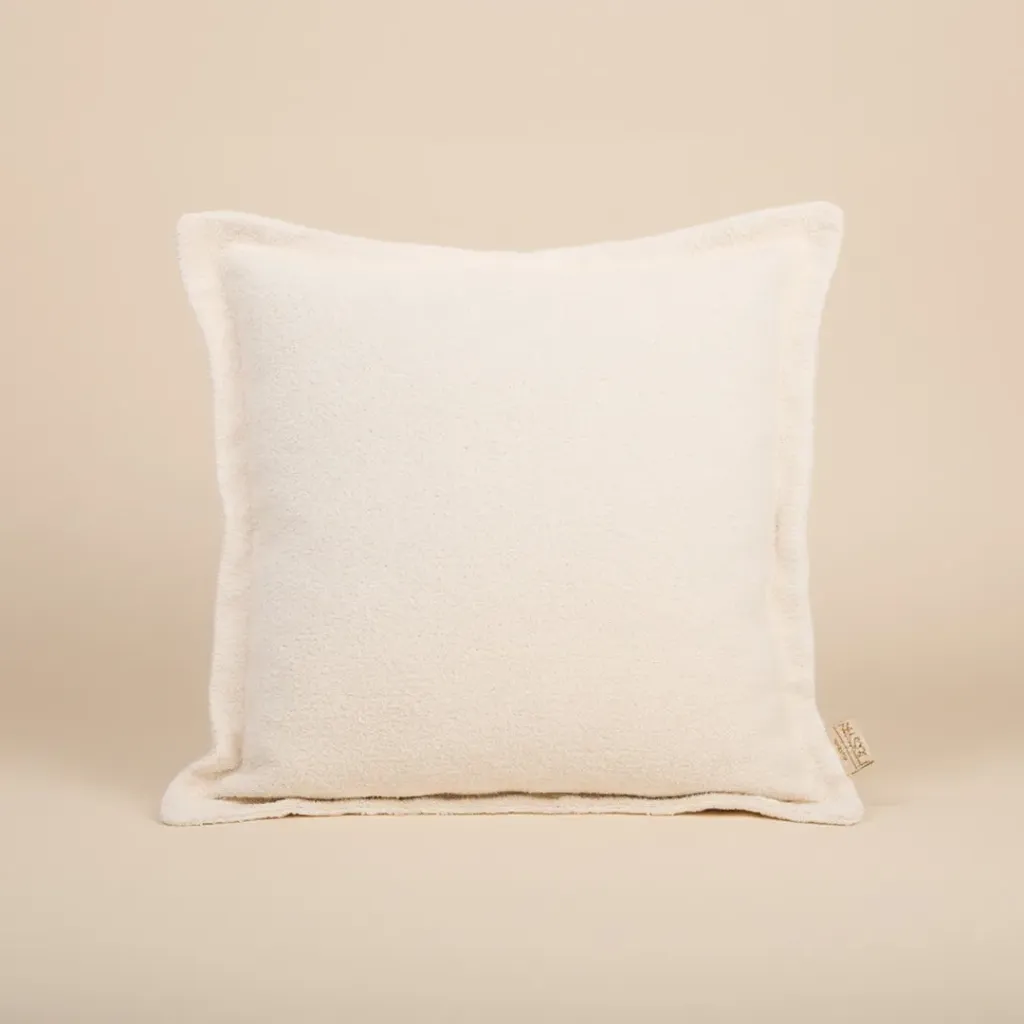 Bouclé Samosa Cushion
