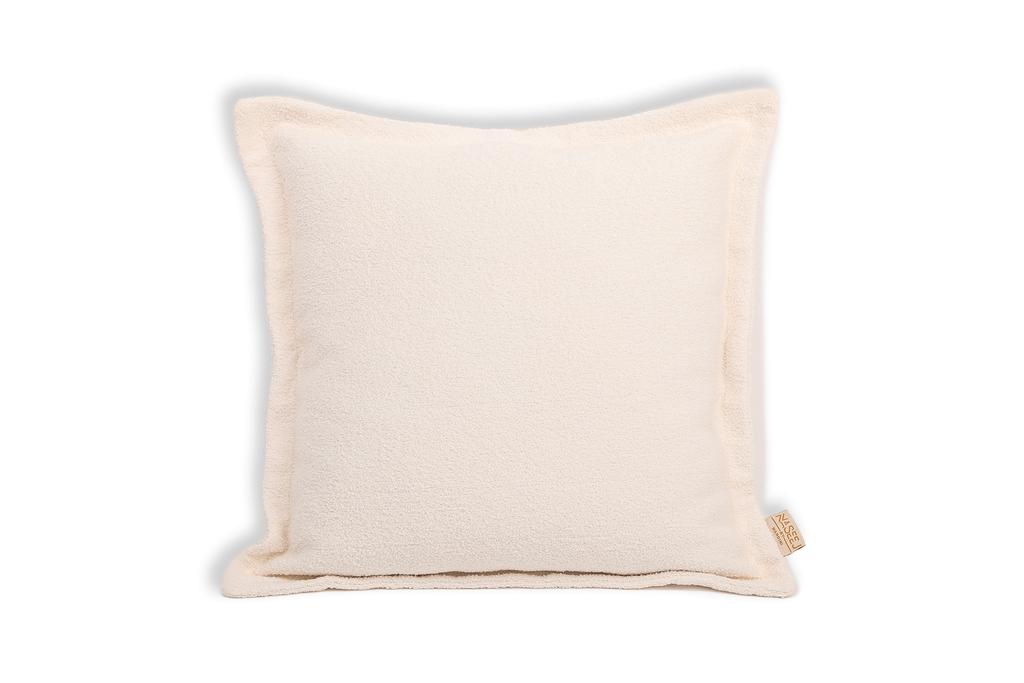 Bouclé Samosa Cushion
