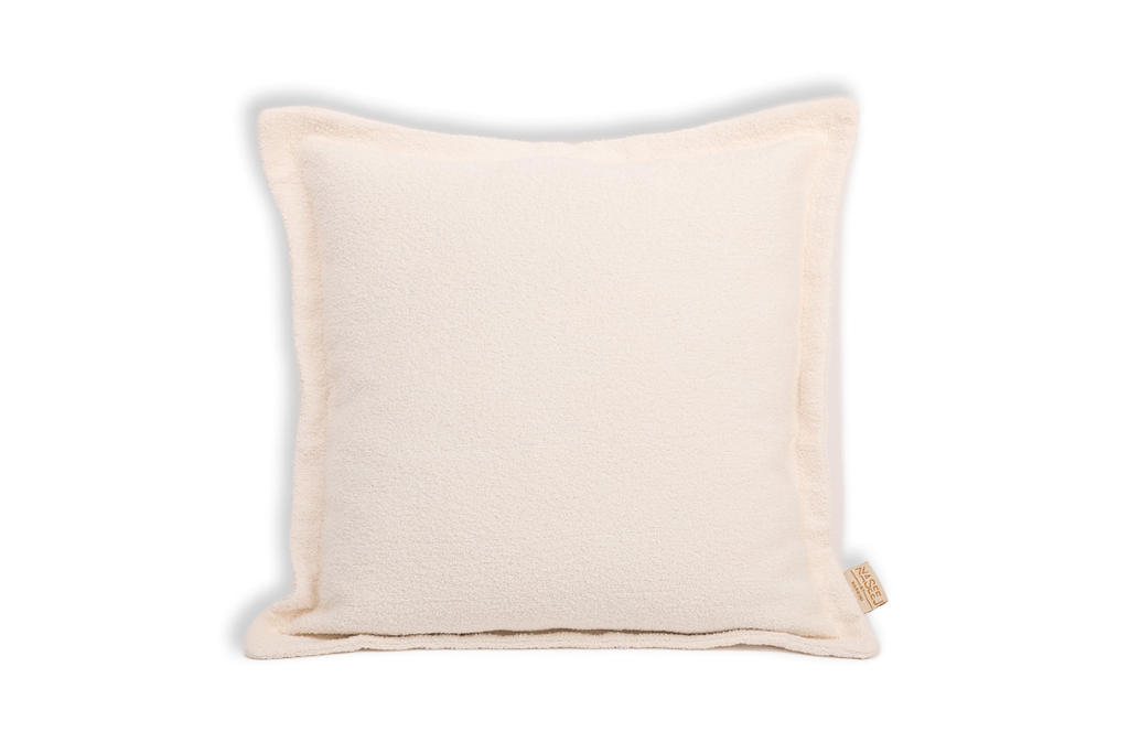 Bouclé Samosa Cushion