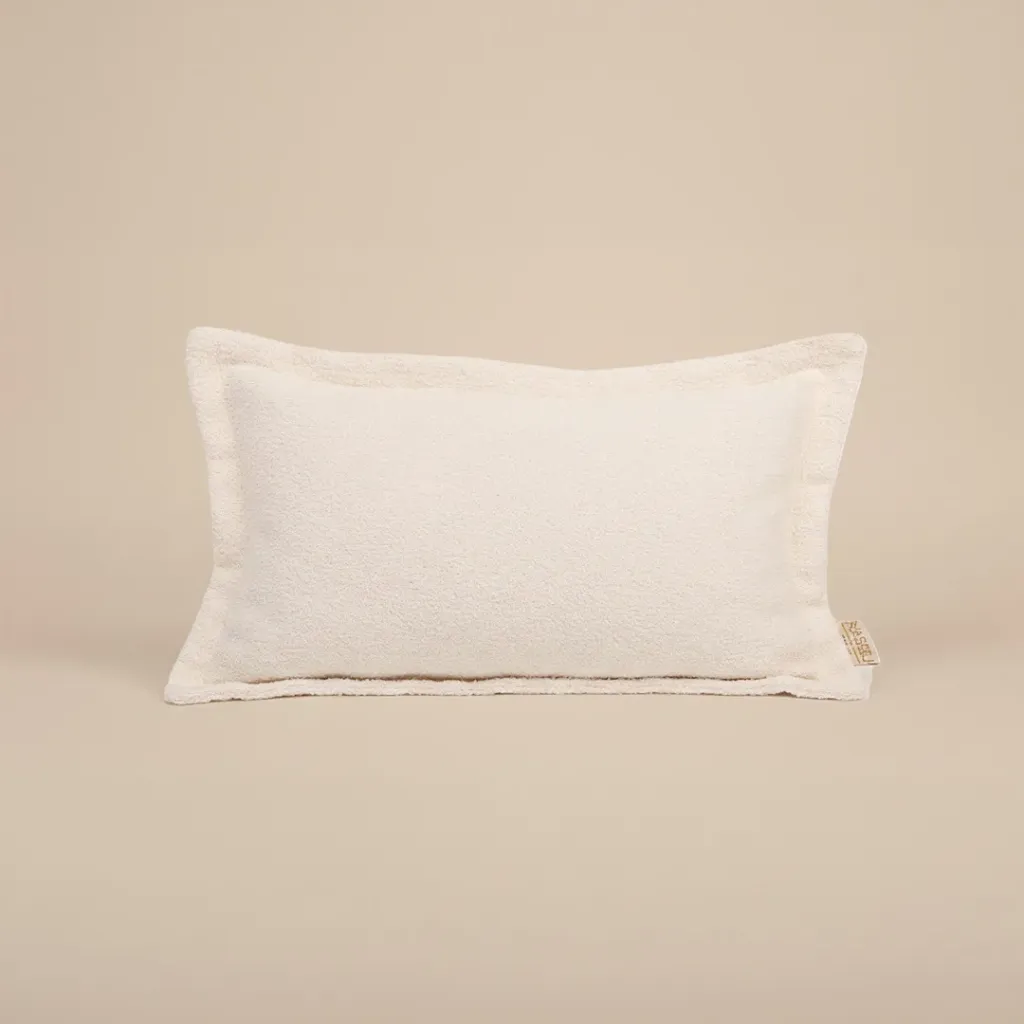 Bouclé Samosa Cushion