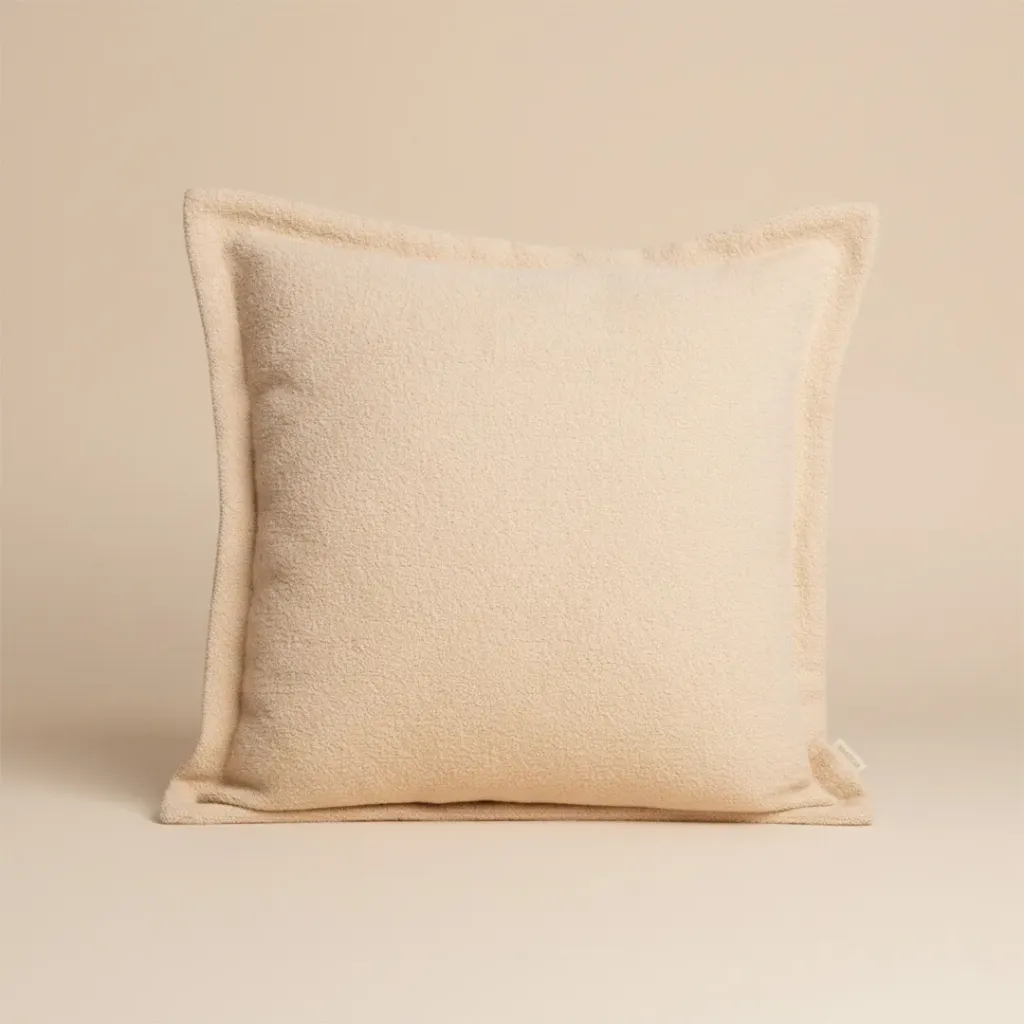 Bouclé Samosa Cushion