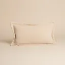 Bouclé Samosa Cushion