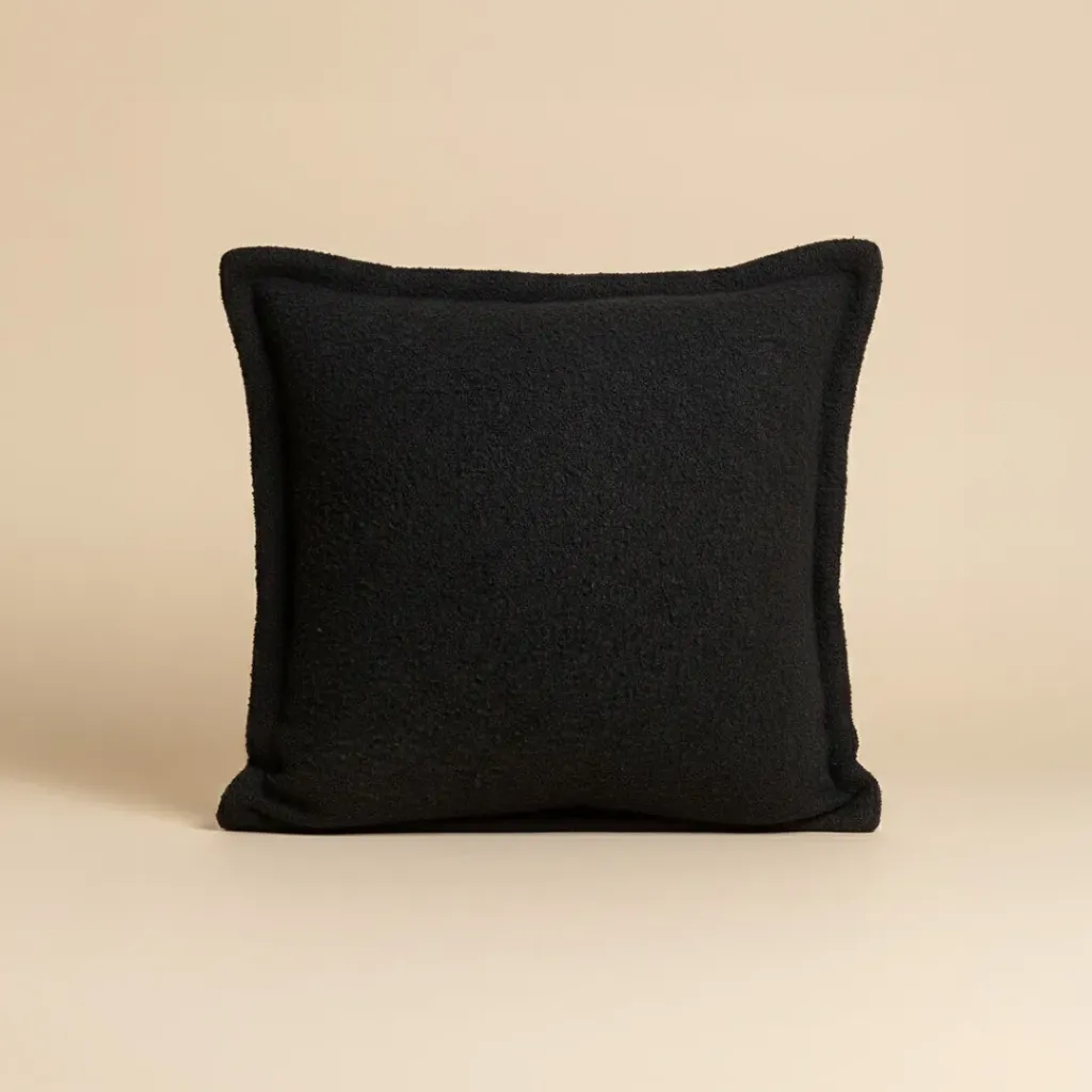 Bouclé Samosa Cushion