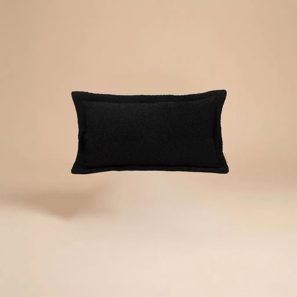 Bouclé Samosa Cushion