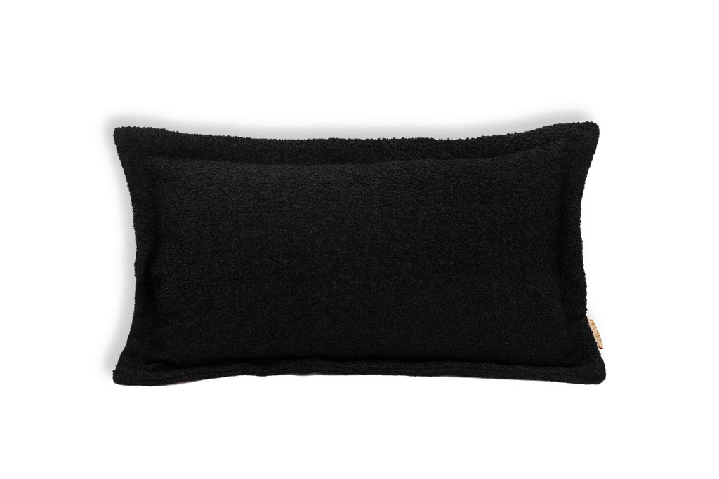 Bouclé Samosa Cushion